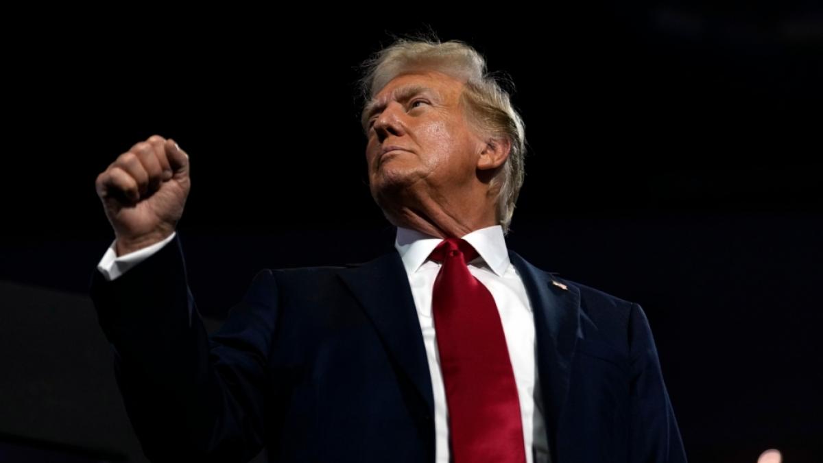 Nach dem Attentat auf sein Leben stilisiert sich Donald Trump als von Gott besch&uuml;tzt. (Foto)