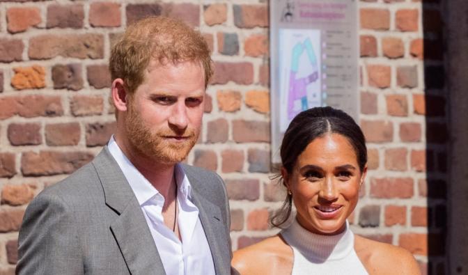 Prinz Harry und Meghan Markle