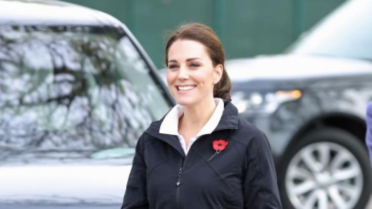 Kate Middleton ist eine echte Sportskanone.