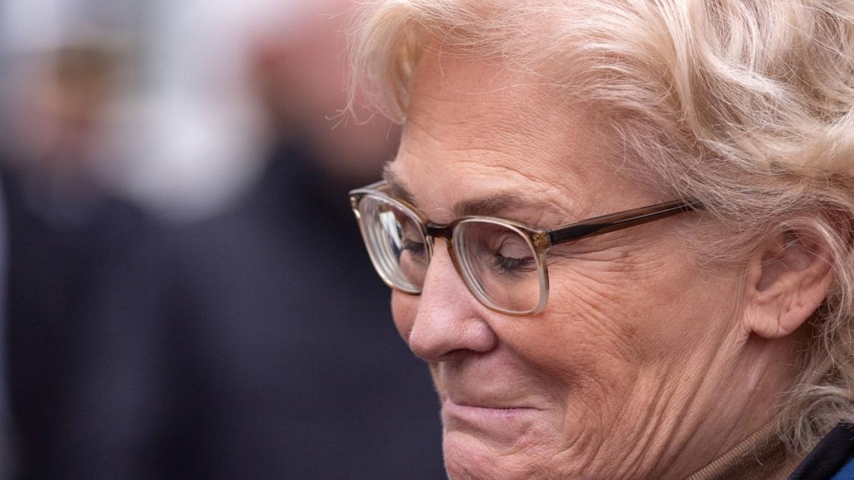 Verteidigungsministerin Christine Lambrecht tritt zur&uuml;ck. (Foto)