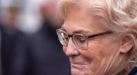 Verteidigungsministerin Christine Lambrecht tritt zurück.