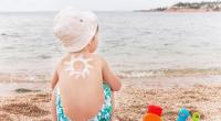 Die Stiftung Warentest untersuchte Sonnenschutzmittel für Kinder. (Symbolfoto)