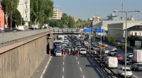 Aktivisten der Letzten Generation sorgten am Montag in Berlin für zahlreiche Staus.