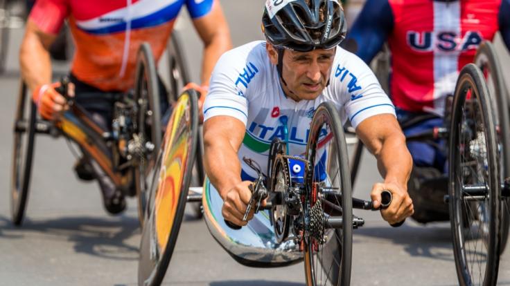Ex-Formel-1- Pilot Alessandro Zanardi ist in Italien schwer verunglückt.