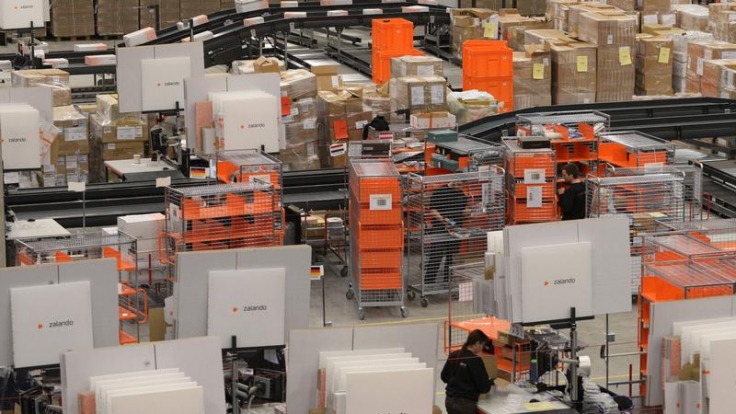 In einem solchen Zalando-Logistikzentrum hat die RTL-Reporterin verdeckt gearbeitet.