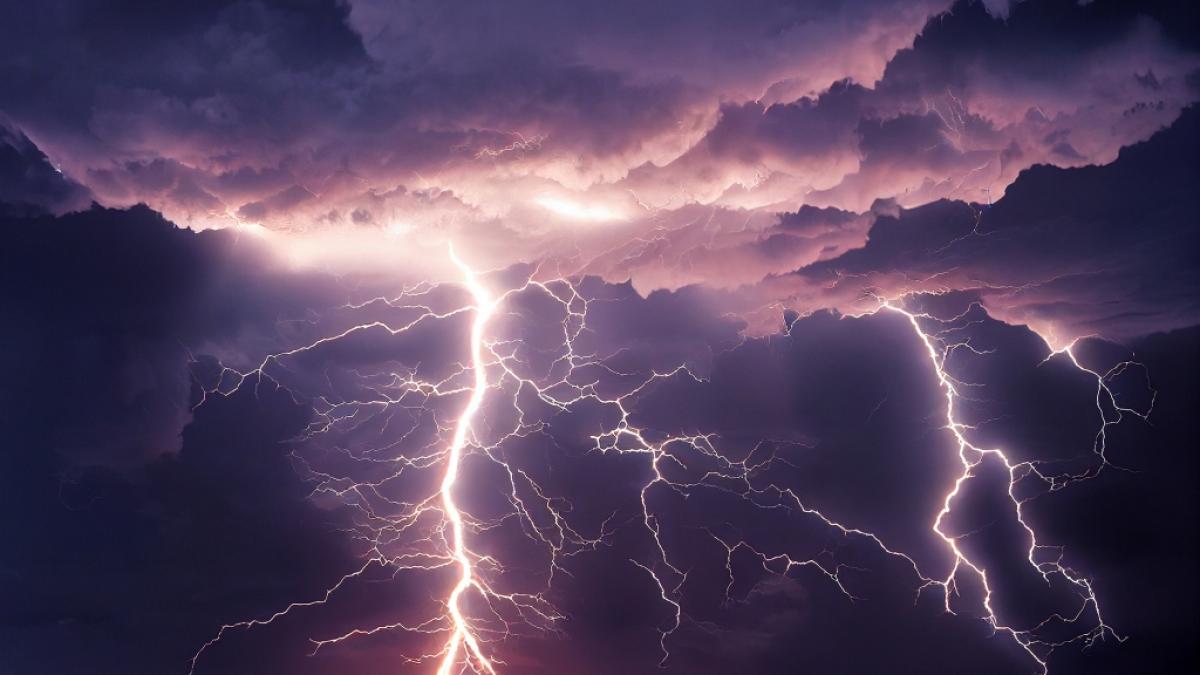 Erneut drohen Deutschland schwere Gewitter. (Foto)