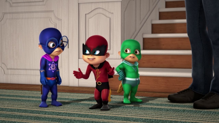 ALVINNN!!! und die Chipmunks bei Super RTL