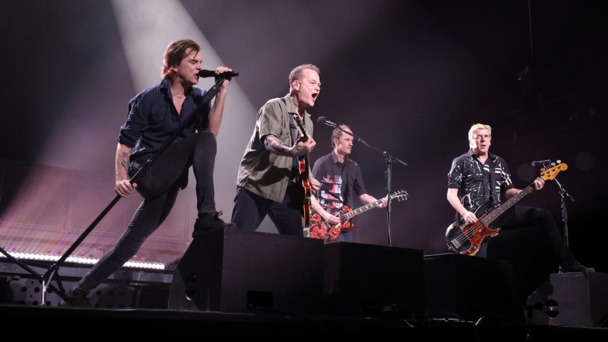 Mit "Trink aus! Wir m&uuml;ssen gehen" k&uuml;ndigt die Band um Frontmann Campino ihre n&auml;chste - und m&ouml;glicherweise letzte - Tour an. (Foto)