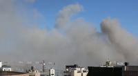 Rauch und Qualm steigen in der iranischen Hauptstadt Teheran nach einem israelischen Angriff in den Himmel auf (Symbolbild).