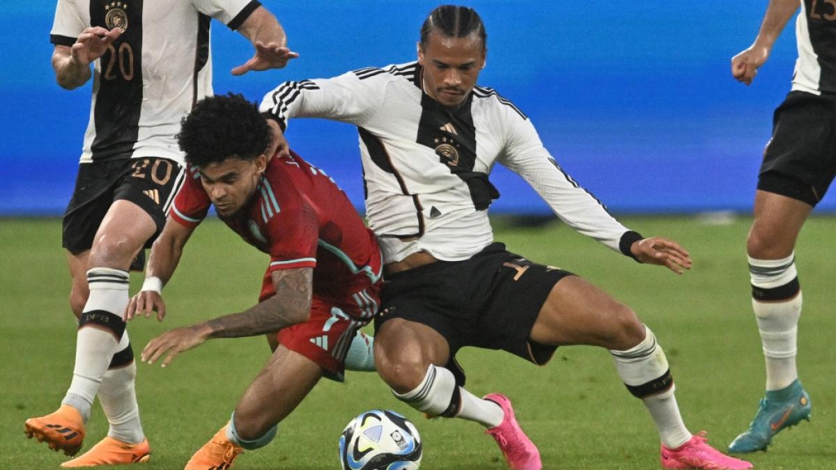 Deutschland konnte auch das dritte Testspiel im Juni gegen Kolumbien nicht gewinnen. (Foto)