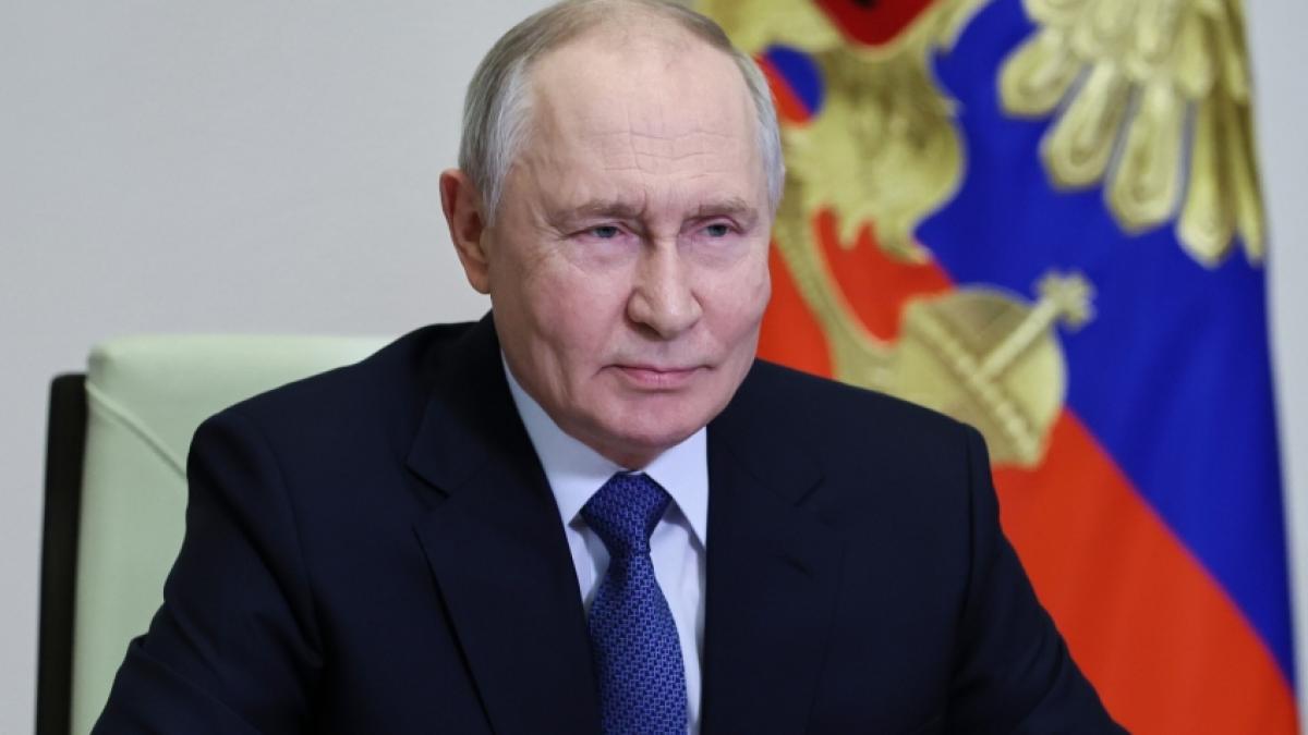 Wladimir Putin muss den n&auml;chsten Angriff auf eine russische Raffinerie hinnehmen. (Foto)