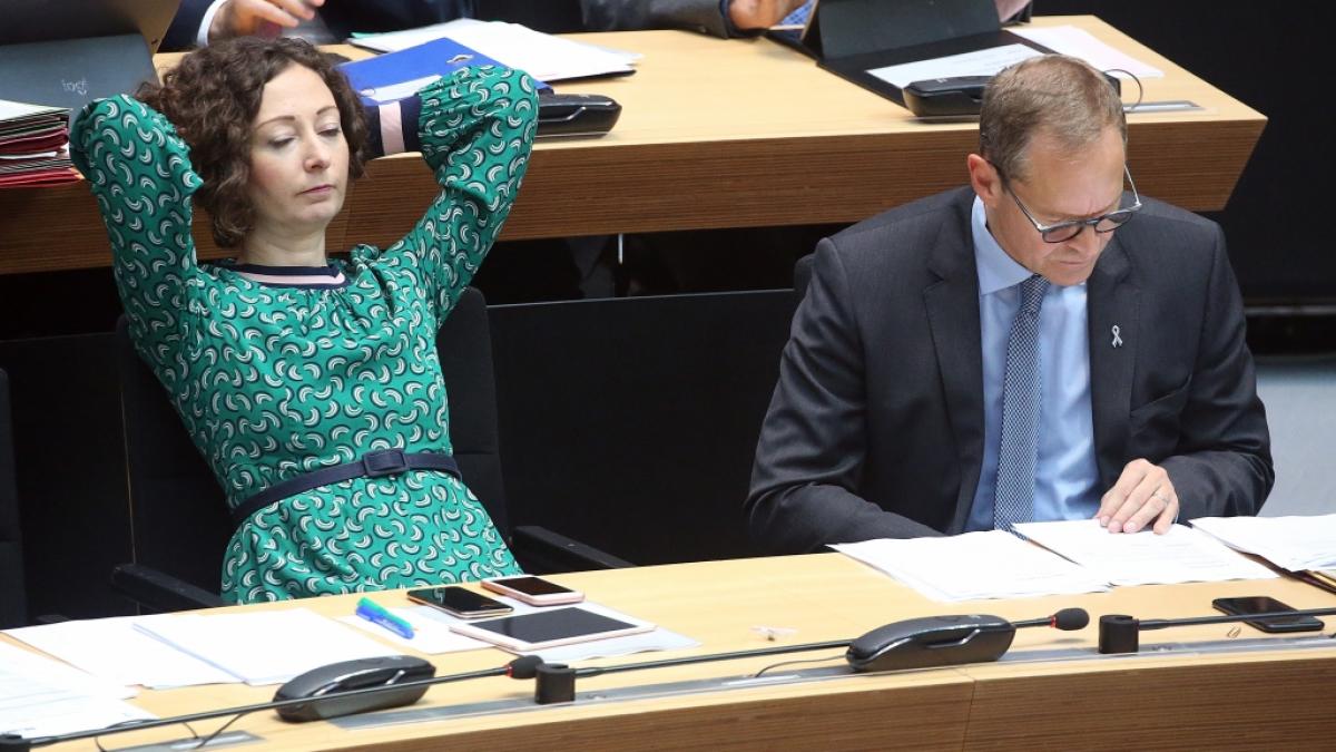 &Uuml;ber eine Reform des Berliner Abgeordnetenhauses wurde immer wieder diskutiert. (Foto)