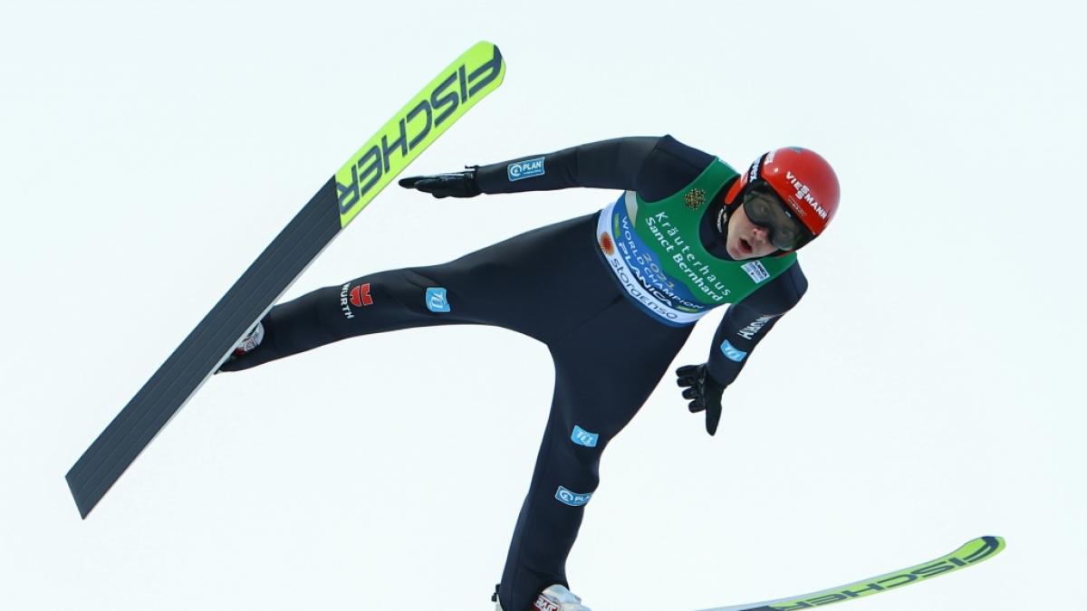 Die internationale SKisprung-Elite zelebriert vom 21. bis 24. M&auml;rz 2024 das Weltcup-Finale 2023/24 im slowenischen Planica. (Foto)