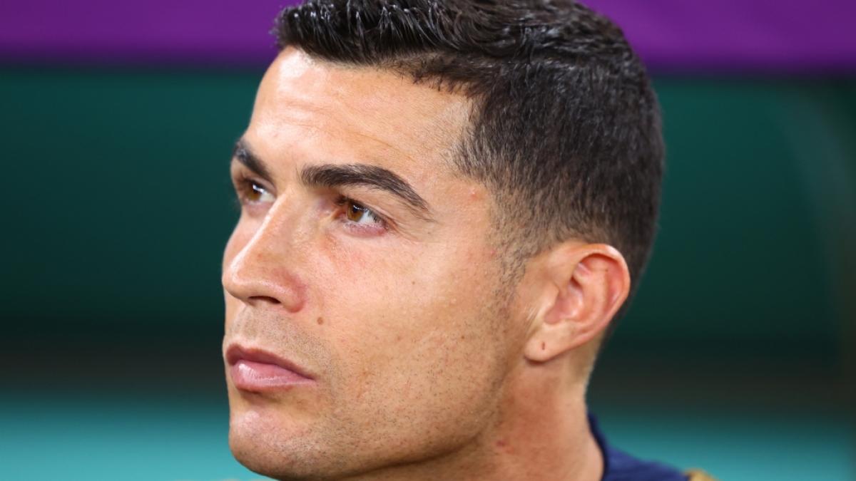 Cristiano Ronaldo reagierte nach einem Unentschieden mit seinem Club Al-Nassr in Saudi-Arabien sichtlich genervt. (Foto)