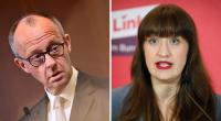 Heidi Reichinnek stellt Friedrich Merz eine düstere Bilanz aus.