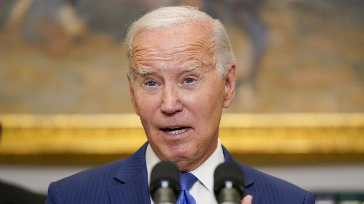 Vernachl&auml;ssigt US-Pr&auml;sident Joe Biden immer mehr seine Arbeit? (Foto)