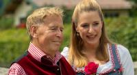 Stefanie Hertel und ihr Vater waren beruflich wie privat ein starkes Team - nun ist Eberhard Hertel im Alter von 85 Jahren gestorben.