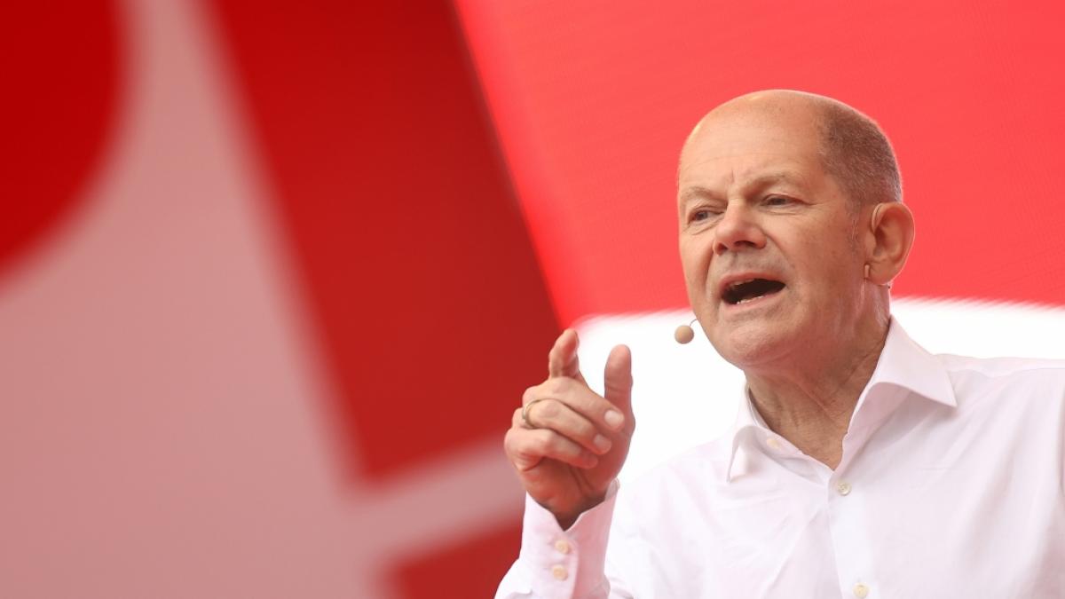 Laut einer Umfrage k&ouml;nnen sich die Befragten Olaf Scholz als n&auml;chsten Bundeskanzler vorstellen. (Foto)