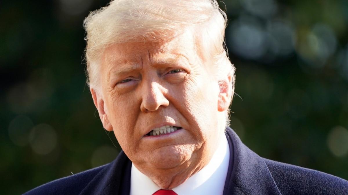 Donald Trump glaubt immer noch an seine R&uuml;ckkehr als US-Pr&auml;sident. (Foto)