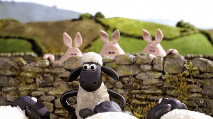 Shaun das Schaf bei KiKA
