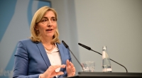 Gesundheitsministerin Nina Warken (CDU) spricht über die geplante Finanzreform für die gesetzliche Krankenkasse.