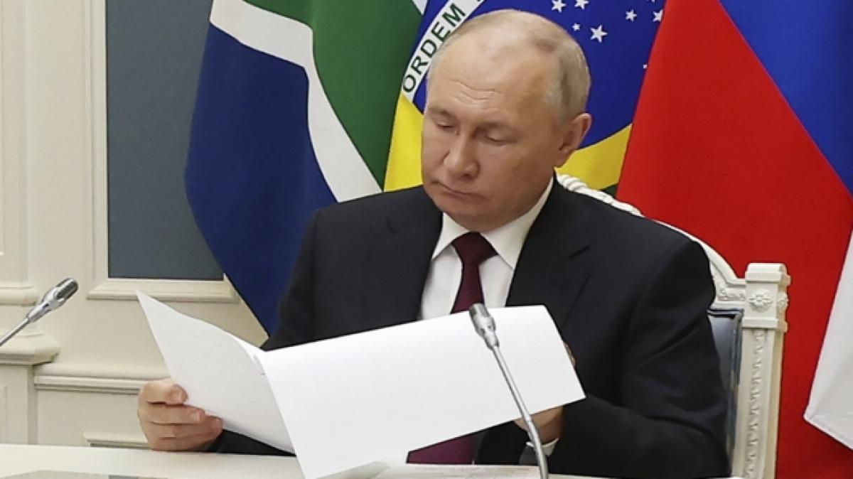 Wladimir Putin d&uuml;rfte nicht begeistert sein: Ukraine-Truppen haben eine russische Verteidigungslinie durchbrochen. (Foto)