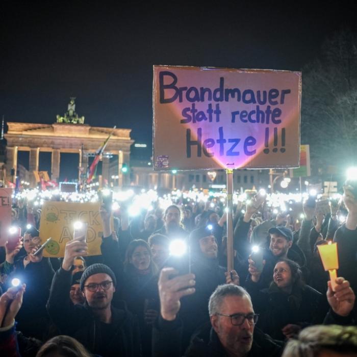 Wo gibt's am Freitag Aktionen gegen AfD, Menschenhass und rechte Hetze?