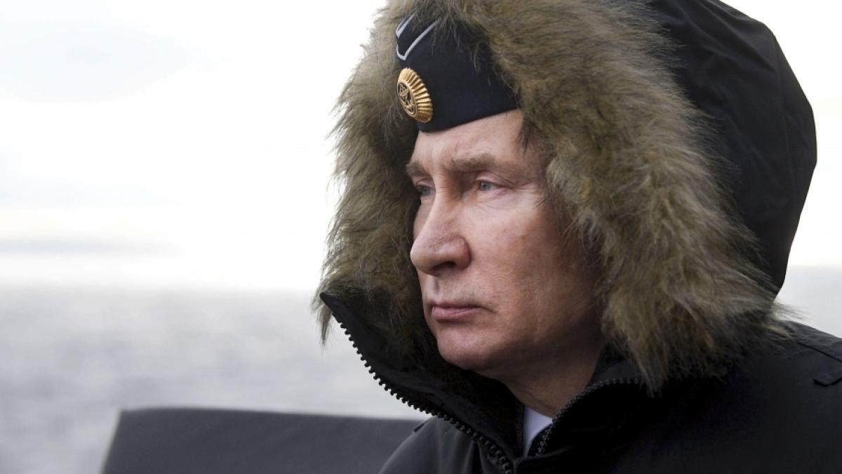 Wladimir Putin ist fassungslos: Die Moral seiner Truppe soll schlecht sein. (Foto)