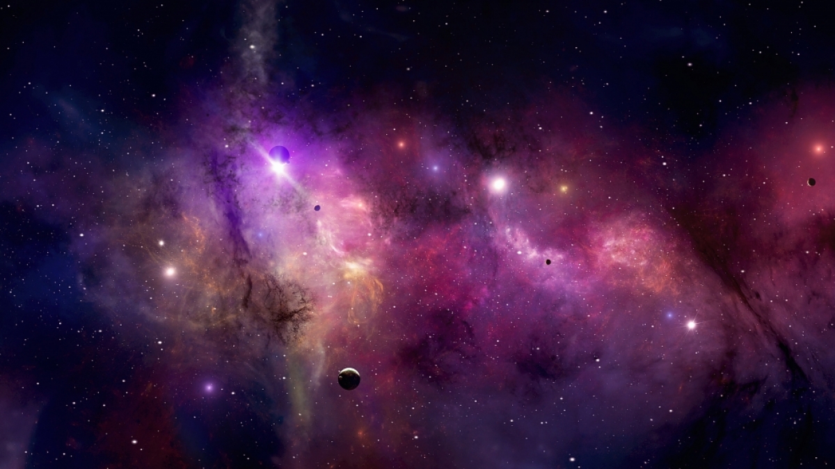 Sollte das Universum eines Tages in sich zusammenfallen, droht der Weltuntergang. (Foto)