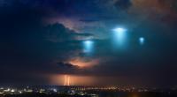 Wurde gleich eine ganze UFO-Flotte gesichtet?