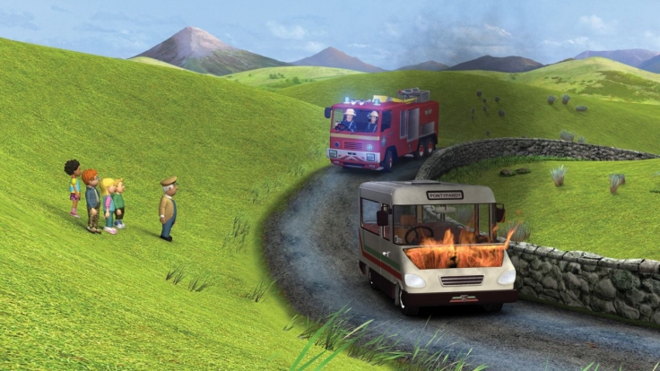 Feuerwehrmann Sam bei KiKA