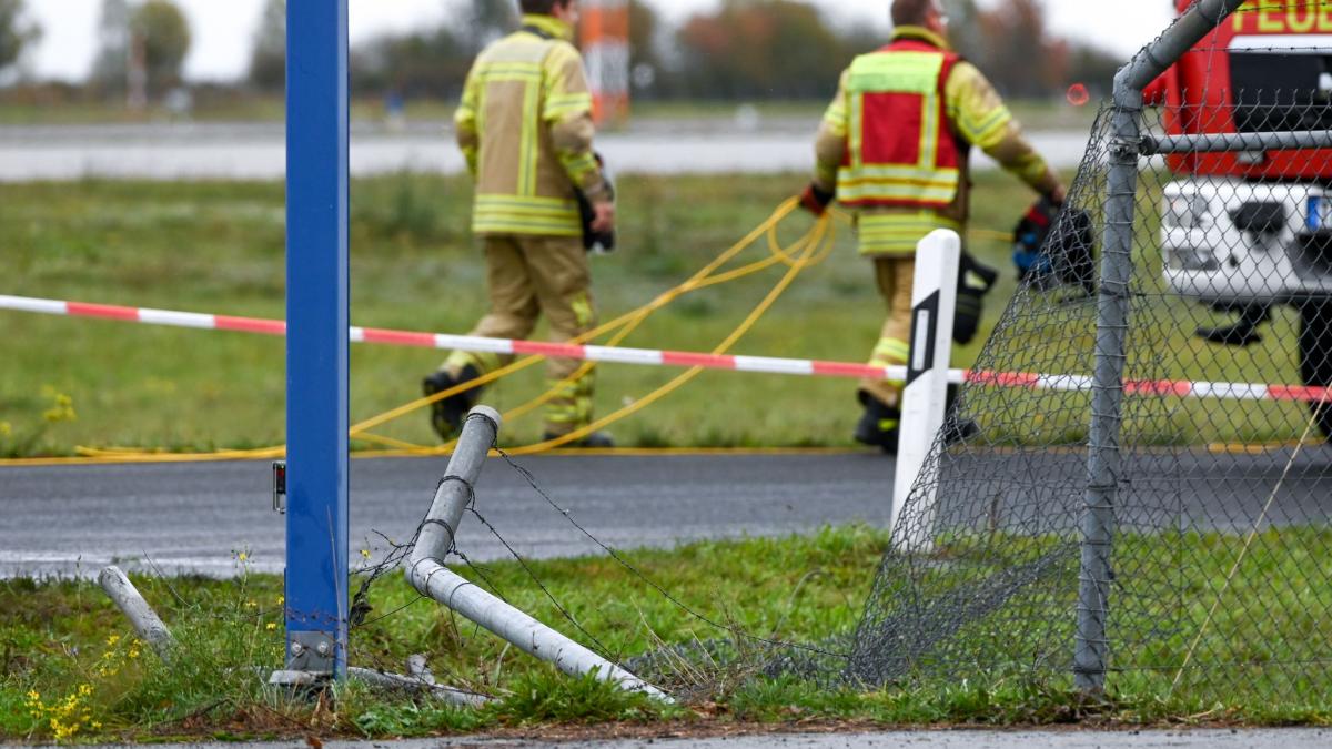 Die Polizei ermittelt nach einem erneuten Sicherheitsvorfall am Flughafen Leipzig/Halle an der Landebahn Nord. (Foto)