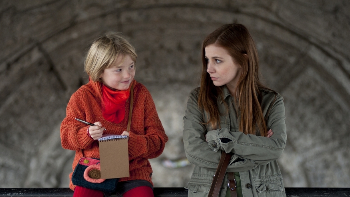 An der Seite von Josefine Preu&szlig; (rechts) spielte Jungstar Matilda Jork in "Lotta und der Ernst des Lebens" mit. (Foto)