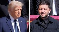 Wollte Donald Trump (l.) den ukrainischen Präsidenten Wolodymyr Selenskyj (r.) zur Aufnahme von illegalen Migranten aus den USA zwingen?