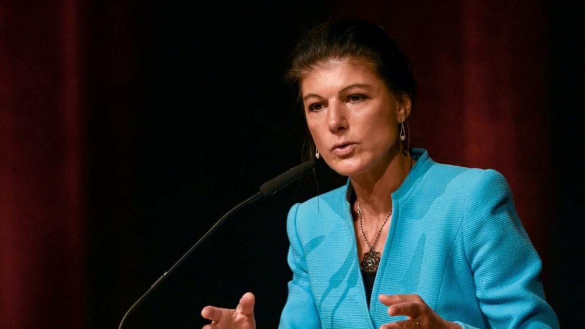 Ex-Linken-Politikerin Sahra Wagenknecht will eine eigene Partei gr&uuml;nden. Was plant sie? (Foto)