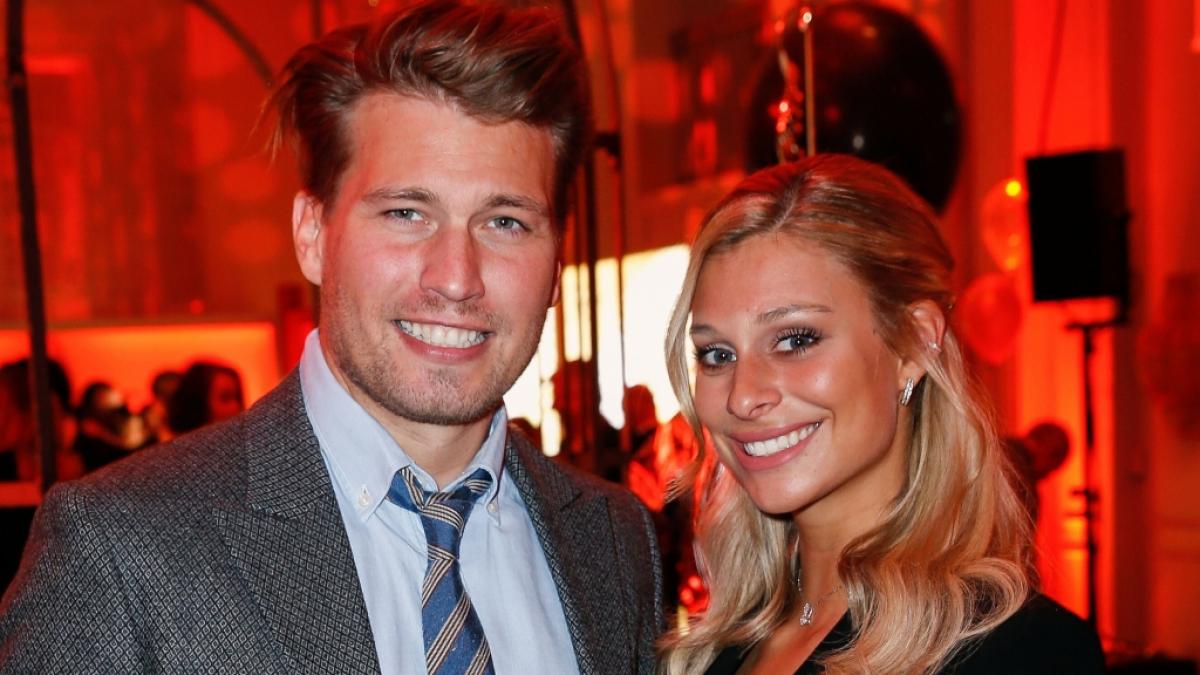 Hier noch gl&uuml;cklich vereint:&nbsp;Ra&uacute;l Richter und Vanessa Schmitt. (Foto)