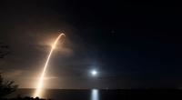 Überreste einer SpaceX-Rakete haben am Nachthimmel über Deutschland für ein eigentümliches Lichtspektakel gesorgt (Symbolfoto).