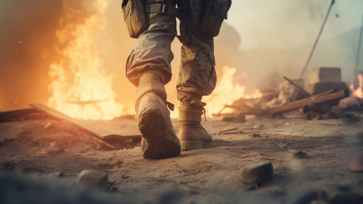 Den Putin-Soldaten ist ein Durchbruch gelungen. (Foto)