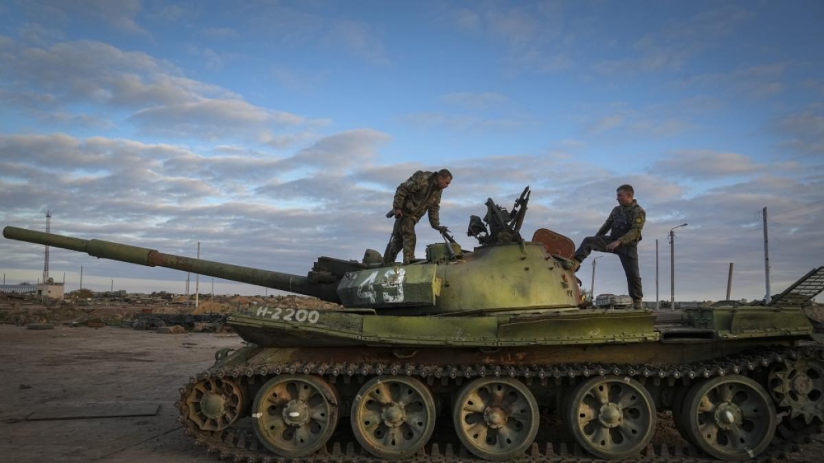 Der Ukraine-Krieg geht am Freitag in den 268. Tag. (Foto)