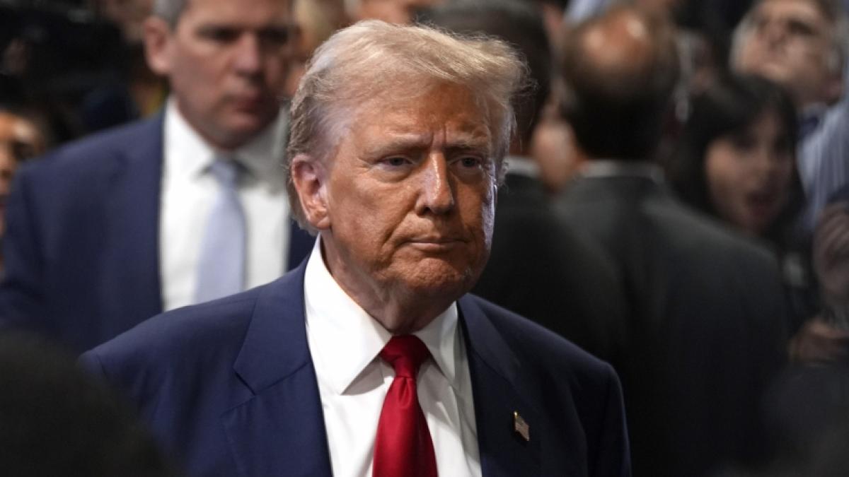 Donald Trump sieht sich als Gewinner der TV-Debatte mit Kamala Harris. (Foto)