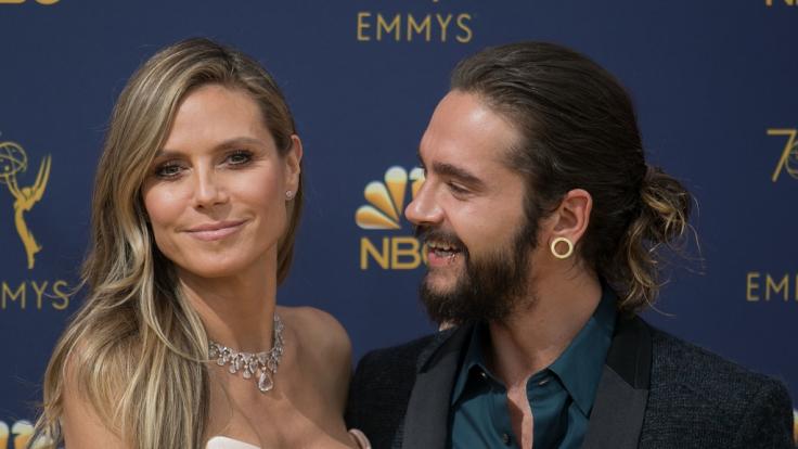 Tom Kaulitz hat nur Augen für seine Heidi.