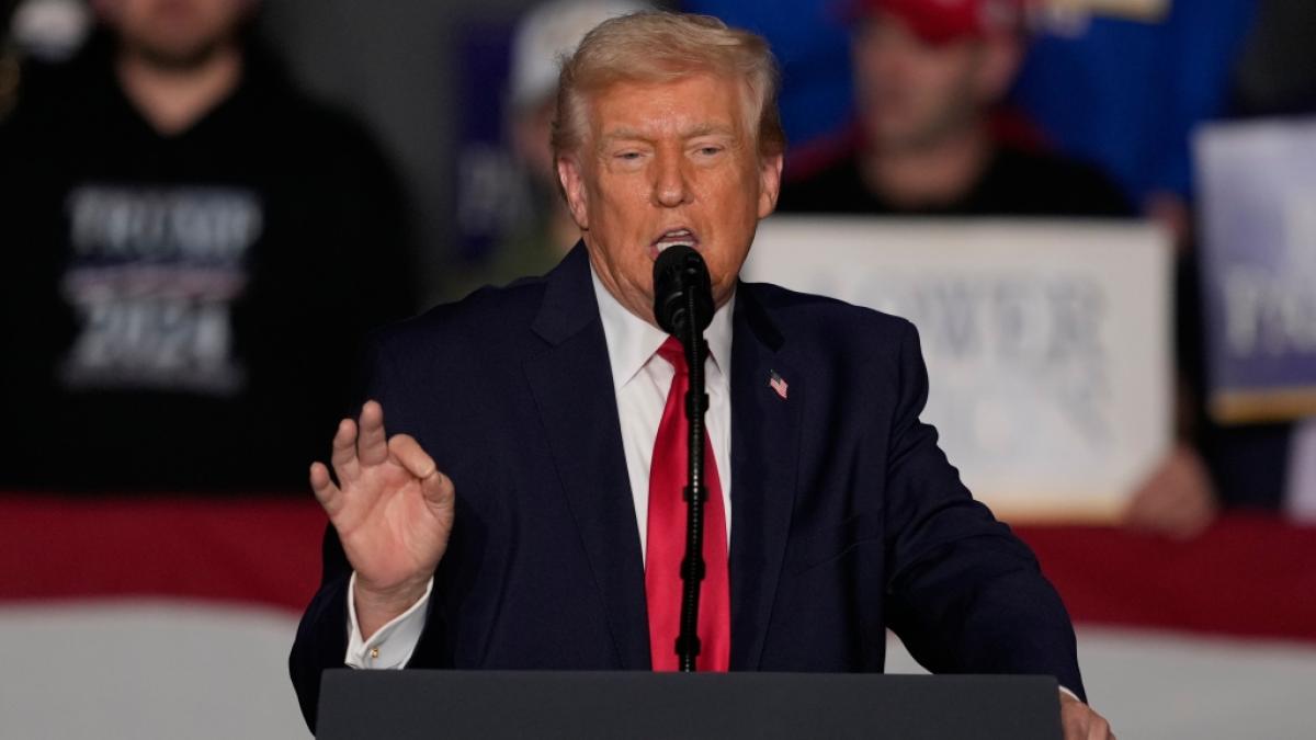 Donald Trump: Frauen-Komplimente des Pr&auml;sidenten sorgen f&uuml;r Spott im Netz. (Foto)