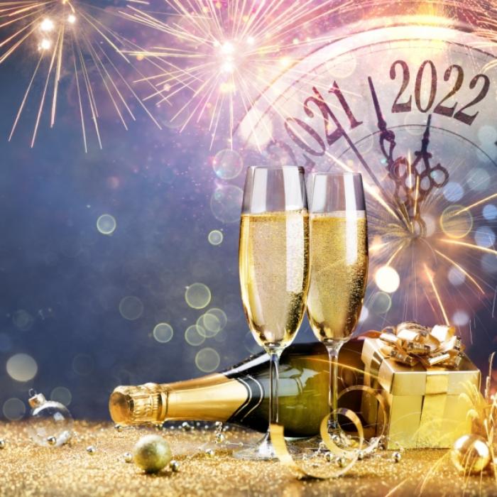 Willkommen, 2022! So feierte die Welt den Jahreswechsel