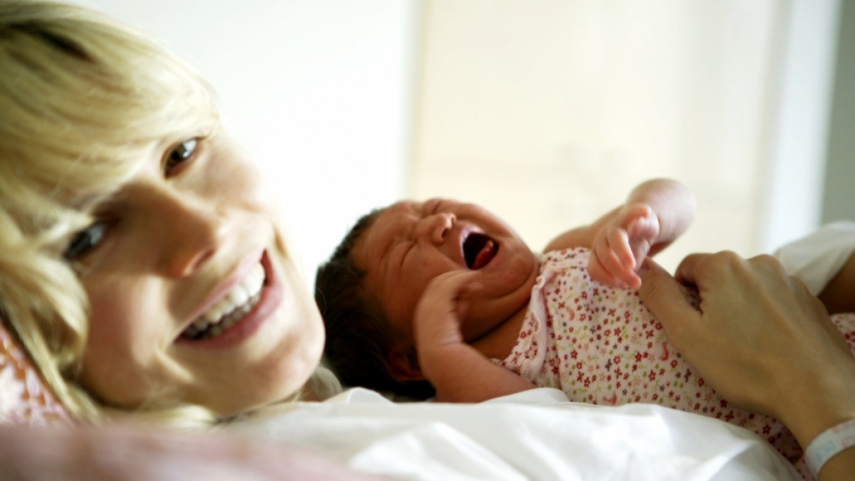 Seltener Blick ins Klumsche Familien-Album: Heidi Klum und Tochter Leni. (Foto)
