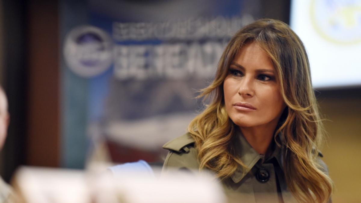 Melania Trump spricht in ihrem Memoiren auch &uuml;ber ihre Modelkarriere und ihre freiz&uuml;gigen Fotos. (Foto)