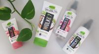 Die alverde-Pflegereihe von Vanessa Mai besteht auf einer Handcreme, einem Frische-Spray, einer Körperlotion und einem Duschgel.