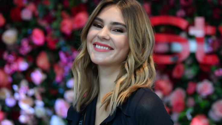 Stefanie Giesinger verzückt ihre Fans bei Instagram.