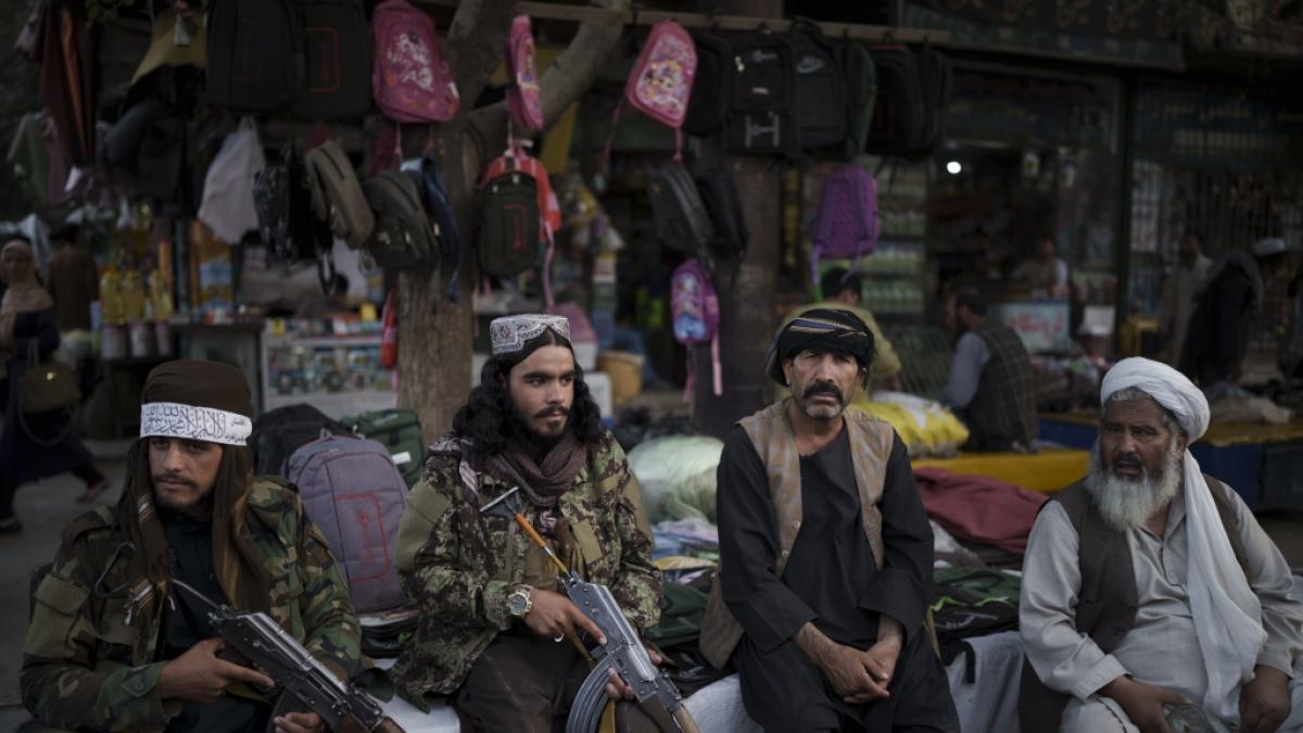 Taliban-K&auml;mpfer sollen den Bruder des fr&uuml;heren Vizepr&auml;sidenten Amrullah Saleh ermordet haben. (Foto)