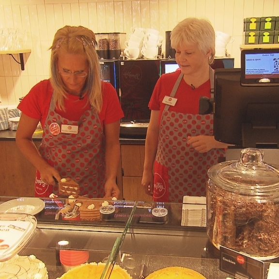 So läuft's bei der Bäckerei Dreißig aus 