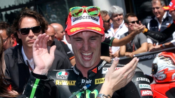 Pol Espargaró fährt in seinem zweiten MotoGP-Jahr für Monster Yamaha Tech3.